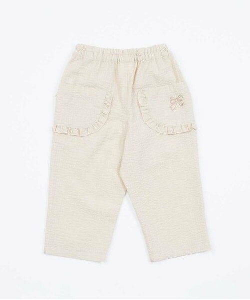 KP / ケーピー ショート・ハーフ・半端丈パンツ | KP(ケーピー)サッカー生地7分丈パンツ110~130 | 詳細1