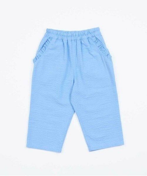 KP / ケーピー ショート・ハーフ・半端丈パンツ | KP(ケーピー)サッカー生地7分丈パンツ110~130 | 詳細2