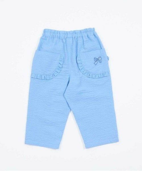 KP / ケーピー ショート・ハーフ・半端丈パンツ | KP(ケーピー)サッカー生地7分丈パンツ110~130 | 詳細3