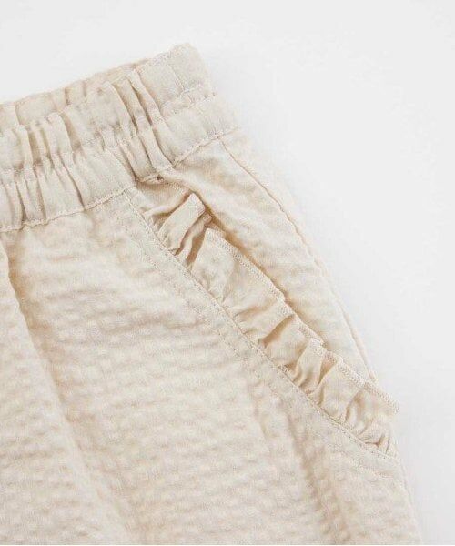 KP / ケーピー ショート・ハーフ・半端丈パンツ | KP(ケーピー)サッカー生地7分丈パンツ110~130 | 詳細4