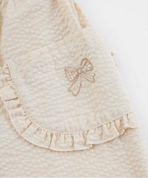 KP / ケーピー ショート・ハーフ・半端丈パンツ | KP(ケーピー)サッカー生地7分丈パンツ110~130 | 詳細5