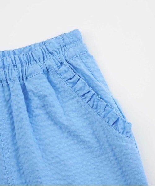 KP / ケーピー ショート・ハーフ・半端丈パンツ | KP(ケーピー)サッカー生地7分丈パンツ110~130 | 詳細6