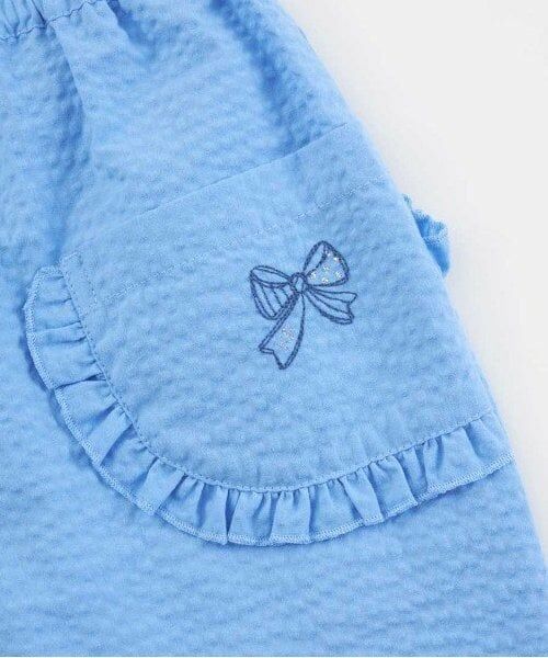 KP / ケーピー ショート・ハーフ・半端丈パンツ | KP(ケーピー)サッカー生地7分丈パンツ110~130 | 詳細7