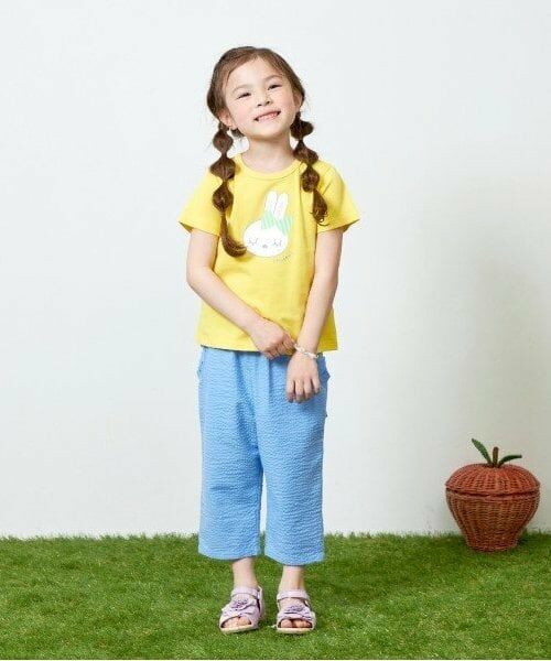 KP / ケーピー ショート・ハーフ・半端丈パンツ | KP(ケーピー)サッカー生地7分丈パンツ110~130 | 詳細8