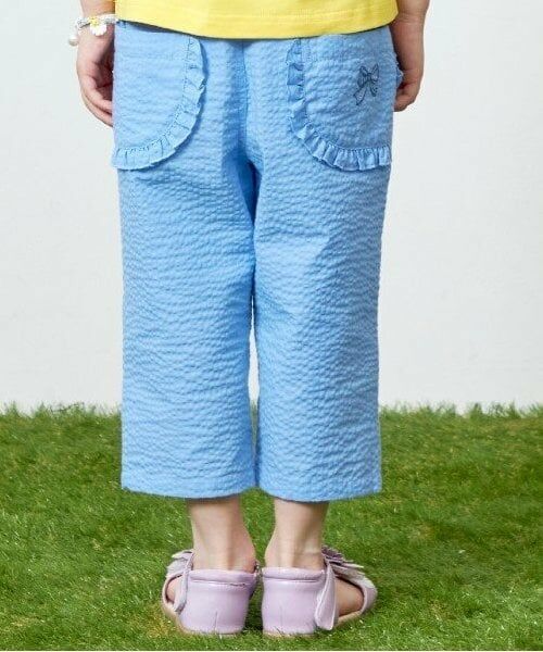 KP / ケーピー ショート・ハーフ・半端丈パンツ | KP(ケーピー)サッカー生地7分丈パンツ110~130 | 詳細9