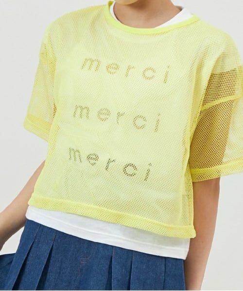 KP / ケーピー Tシャツ | troislapins(トロワラパン)メッシュ＆フレンチTシャツセット | 詳細12