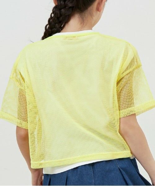 KP / ケーピー Tシャツ | troislapins(トロワラパン)メッシュ＆フレンチTシャツセット | 詳細13