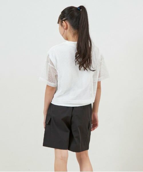 KP / ケーピー Tシャツ | troislapins(トロワラパン)メッシュ＆フレンチTシャツセット | 詳細6