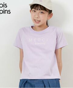 KP / ケーピー Tシャツ | troislapins(トロワラパン)ロゴプリント半袖Tシャツ