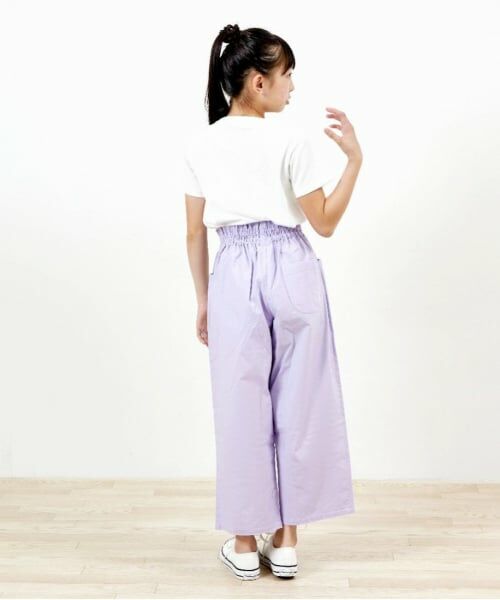 KP / ケーピー Tシャツ | troislapins(トロワラパン)ロゴプリント半袖Tシャツ | 詳細2