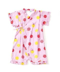 KP / ケーピー 着物・浴衣・小物類 | KP(ケーピー)ドット柄＆mimiちゃん甚平オール(Free)