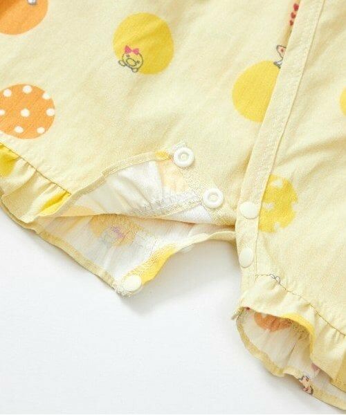 KP / ケーピー 着物・浴衣・小物類 | KP(ケーピー)ドット柄＆mimiちゃん甚平オール(Free) | 詳細10