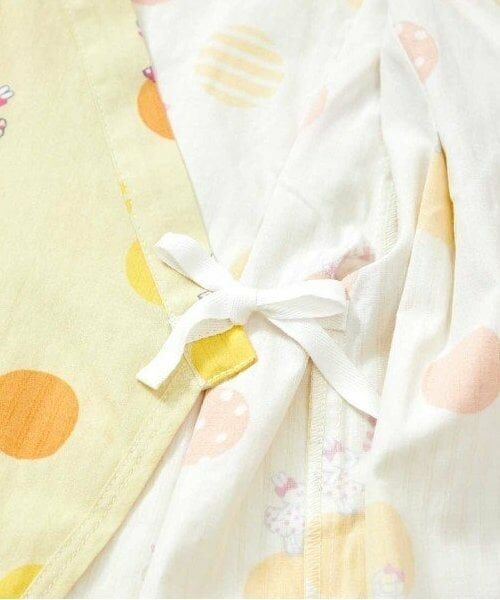 KP / ケーピー 着物・浴衣・小物類 | KP(ケーピー)ドット柄＆mimiちゃん甚平オール(Free) | 詳細11