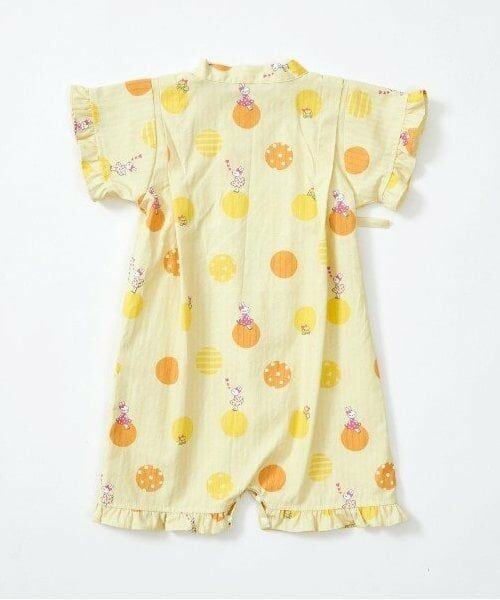 KP / ケーピー 着物・浴衣・小物類 | KP(ケーピー)ドット柄＆mimiちゃん甚平オール(Free) | 詳細2