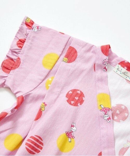 KP / ケーピー 着物・浴衣・小物類 | KP(ケーピー)ドット柄＆mimiちゃん甚平オール(Free) | 詳細4