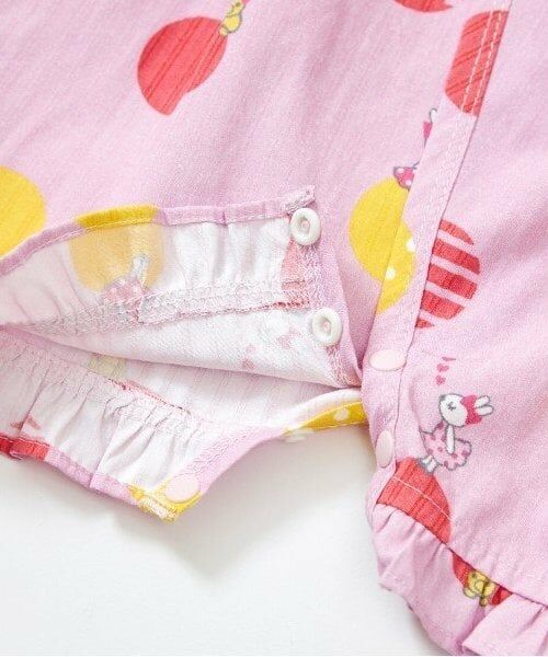 KP / ケーピー 着物・浴衣・小物類 | KP(ケーピー)ドット柄＆mimiちゃん甚平オール(Free) | 詳細5