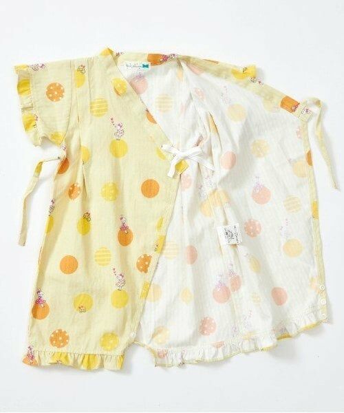 KP / ケーピー 着物・浴衣・小物類 | KP(ケーピー)ドット柄＆mimiちゃん甚平オール(Free) | 詳細7