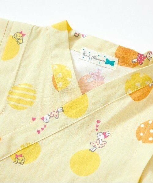 KP / ケーピー 着物・浴衣・小物類 | KP(ケーピー)ドット柄＆mimiちゃん甚平オール(Free) | 詳細8