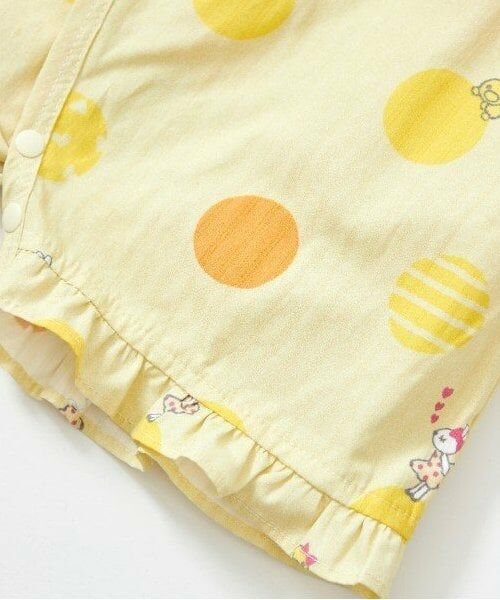 KP / ケーピー 着物・浴衣・小物類 | KP(ケーピー)ドット柄＆mimiちゃん甚平オール(Free) | 詳細9