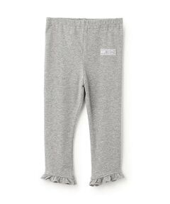 KP / ケーピー レギンス・スパッツ | 10分丈裾フリルスパッツ