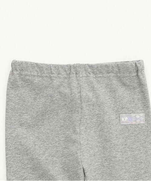 KP / ケーピー レギンス・スパッツ | 10分丈裾フリルスパッツ | 詳細2