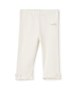 KP / ケーピー レギンス・スパッツ | 6分丈裾メロウリボンつきスパッツ