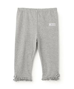 KP / ケーピー レギンス・スパッツ | 6分丈裾メロウリボンつきスパッツ