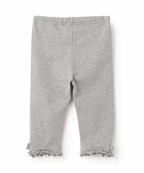 KP / ケーピー レギンス・スパッツ | 6分丈裾メロウリボンつきスパッツ | 詳細1