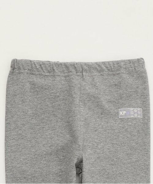 KP / ケーピー レギンス・スパッツ | 6分丈裾メロウリボンつきスパッツ | 詳細2