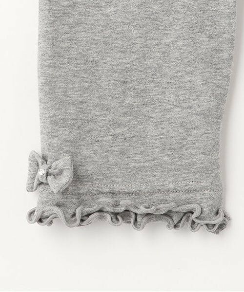 KP / ケーピー レギンス・スパッツ | 6分丈裾メロウリボンつきスパッツ | 詳細4