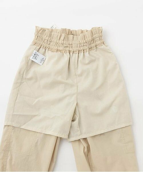 KP / ケーピー その他パンツ | 軽量速乾綿ナイロンカーゴパンツ | 詳細7