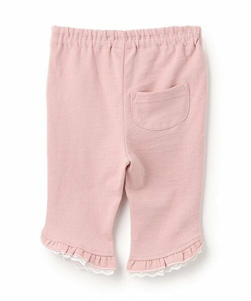 KP / ケーピー ショート・ハーフ・半端丈パンツ | 裾フリル6分丈パンツ | 詳細1