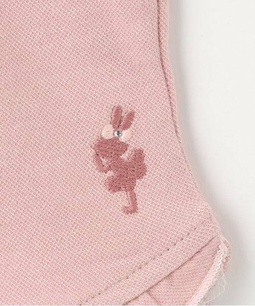 KP / ケーピー ショート・ハーフ・半端丈パンツ | 裾フリル6分丈パンツ | 詳細4