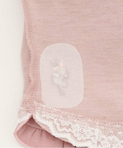 KP / ケーピー ショート・ハーフ・半端丈パンツ | 裾フリル6分丈パンツ | 詳細5