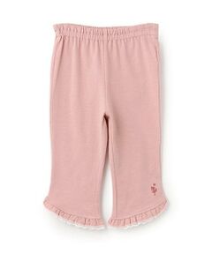 KP / ケーピー ショート・ハーフ・半端丈パンツ | 裾フリル6分丈パンツ