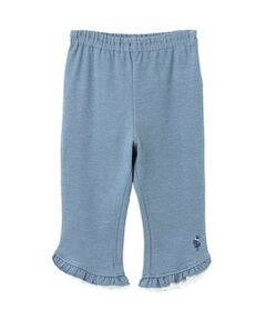 KP / ケーピー ショート・ハーフ・半端丈パンツ | 裾フリル6分丈パンツ