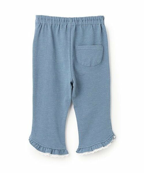 KP / ケーピー ショート・ハーフ・半端丈パンツ | 裾フリル6分丈パンツ | 詳細1