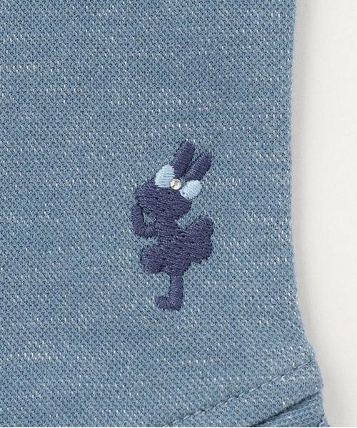 KP / ケーピー ショート・ハーフ・半端丈パンツ | 裾フリル6分丈パンツ | 詳細3