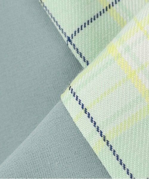 KP / ケーピー ショート・ハーフ・半端丈パンツ | チェックプリーツキュロット | 詳細7