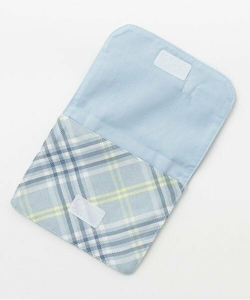 KP / ケーピー ショート・ハーフ・半端丈パンツ | 移動ポケットつきT/Rチェックスカパン | 詳細10