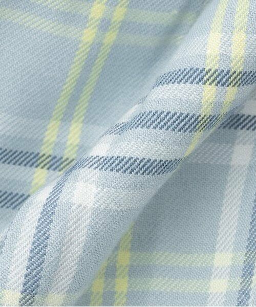 KP / ケーピー ショート・ハーフ・半端丈パンツ | 移動ポケットつきT/Rチェックスカパン | 詳細11