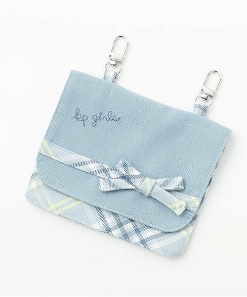 KP / ケーピー ショート・ハーフ・半端丈パンツ | 移動ポケットつきT/Rチェックスカパン | 詳細8