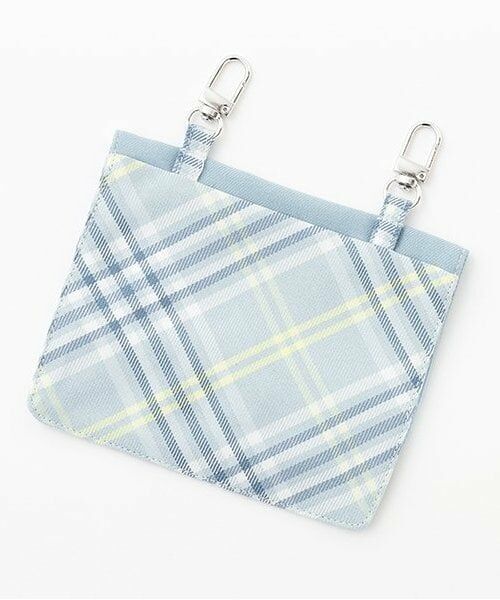 KP / ケーピー ショート・ハーフ・半端丈パンツ | 移動ポケットつきT/Rチェックスカパン | 詳細9