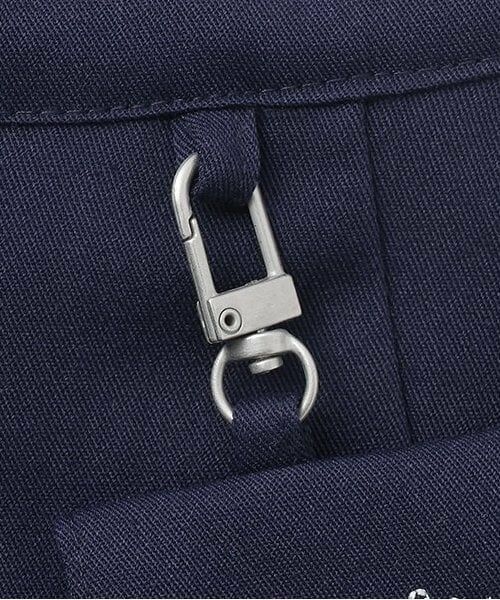 KP / ケーピー ショート・ハーフ・半端丈パンツ | 移動ポケットつきプリーツスカパン | 詳細4