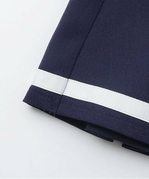 KP / ケーピー ショート・ハーフ・半端丈パンツ | 移動ポケットつきプリーツスカパン | 詳細6