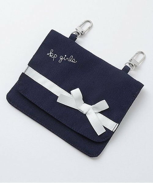 KP / ケーピー ショート・ハーフ・半端丈パンツ | 移動ポケットつきプリーツスカパン | 詳細8