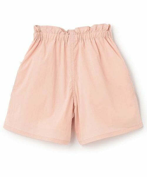 KP / ケーピー ショート・ハーフ・半端丈パンツ | 軽量速乾綿ナイロンドローストリングポッケキュロット | 詳細1