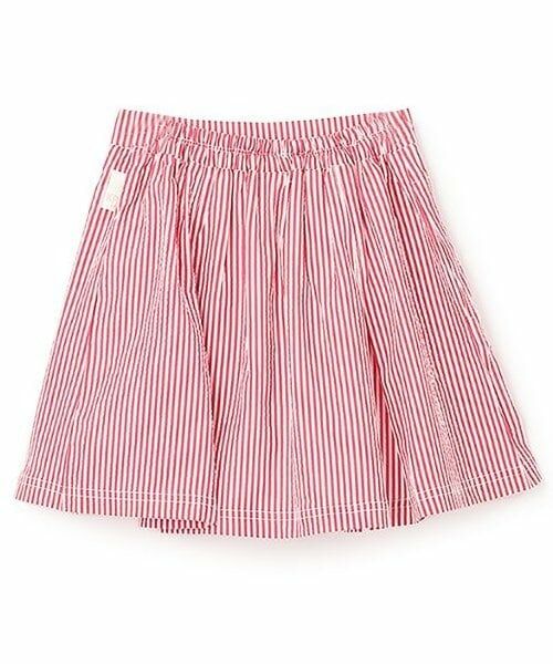 KP / ケーピー ショート・ハーフ・半端丈パンツ | サッカーストライプ　天竺パンツのスカパン | 詳細1