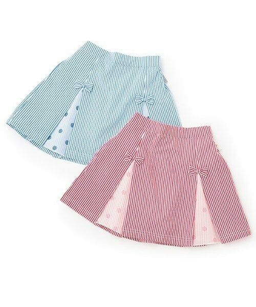 KP / ケーピー ショート・ハーフ・半端丈パンツ | サッカーストライプ　天竺パンツのスカパン | 詳細10