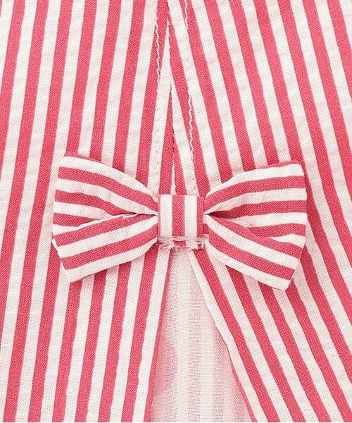 KP / ケーピー ショート・ハーフ・半端丈パンツ | サッカーストライプ　天竺パンツのスカパン | 詳細4